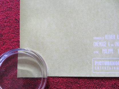 ROMANTICS ANONYMOUS UK QUAD (30"x 40") ROLLED POSTER ISABELLE CARRE 2010 Rendezvous Cinema Movie posters