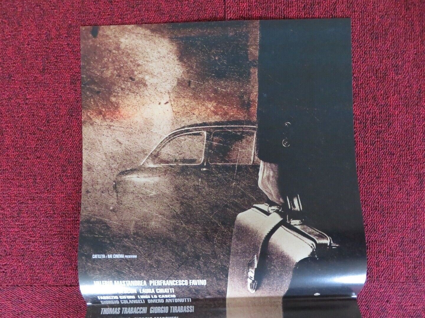 ROMANZO DI UNA STRAGE ITALIAN LOCANDINA (26.5"x12.5") POSTER 2012 - Rendezvous Cinema