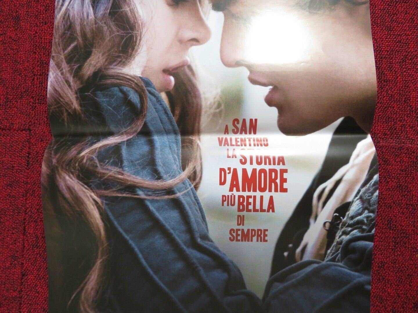 ROMEO AND JULIET ITALIAN LOCANDINA (26.5"x12.5") POSTER HAILEE STEINFELD 2013 Movie posters