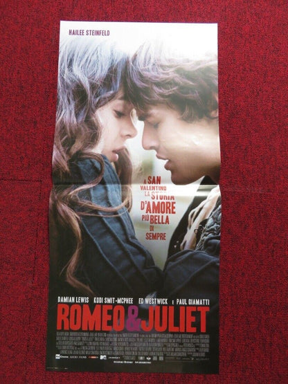 ROMEO AND JULIET ITALIAN LOCANDINA (26.5"x12.5") POSTER HAILEE STEINFELD 2013 Movie posters