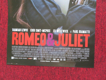 ROMEO AND JULIET ITALIAN LOCANDINA (26.5"x12.5") POSTER HAILEE STEINFELD 2013 Movie posters