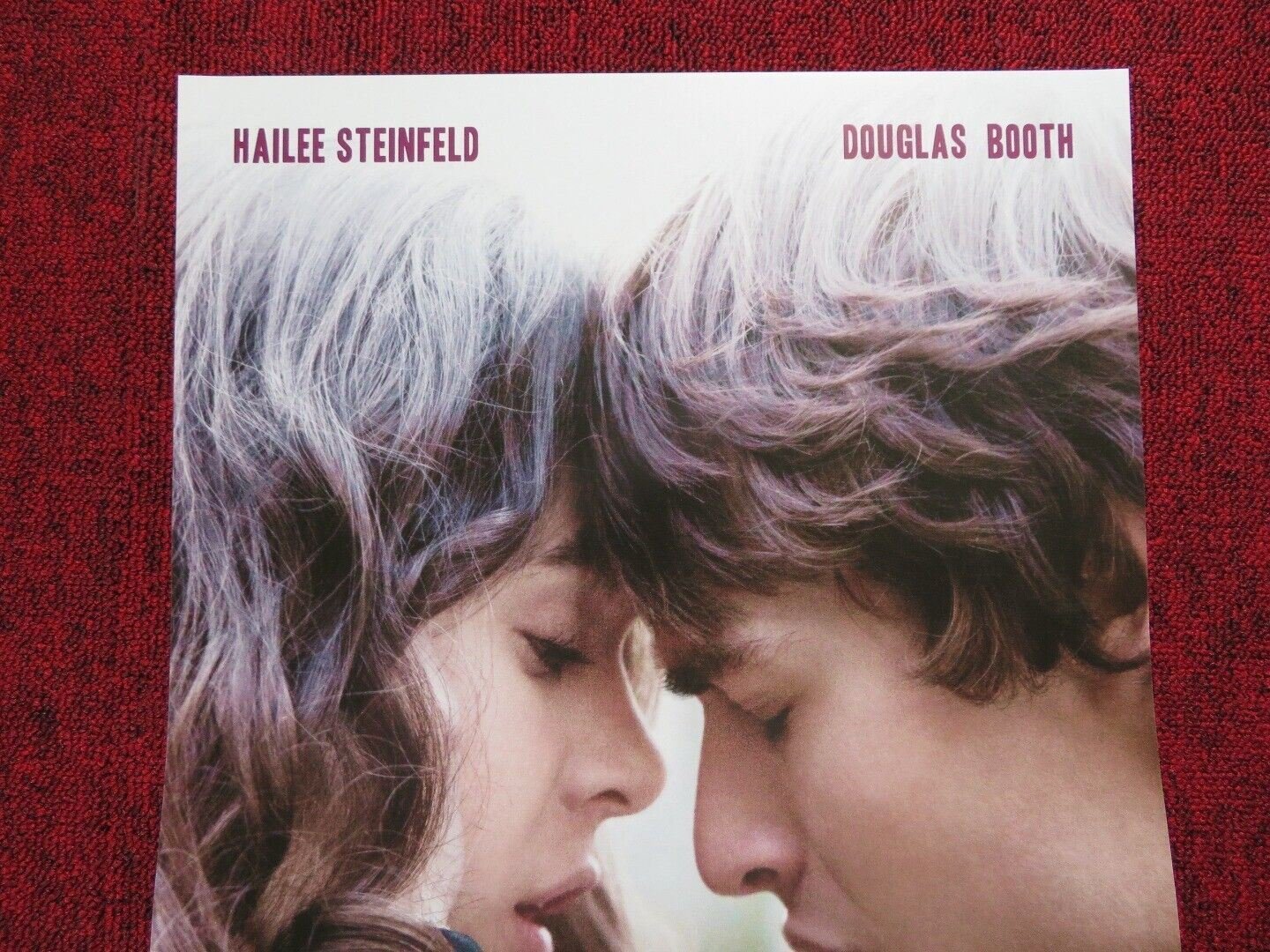ROMEO AND JULIET ITALIAN LOCANDINA (26.5"x12.5") POSTER HAILEE STEINFELD 2013 Movie posters