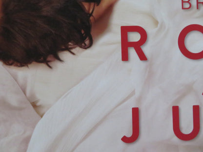 ROMEO AND JULIET UK QUAD ROLLED POSTER ORLANDO BLOOM CONDOLA RASHAD 2014 Rendezvous Cinema Movie posters