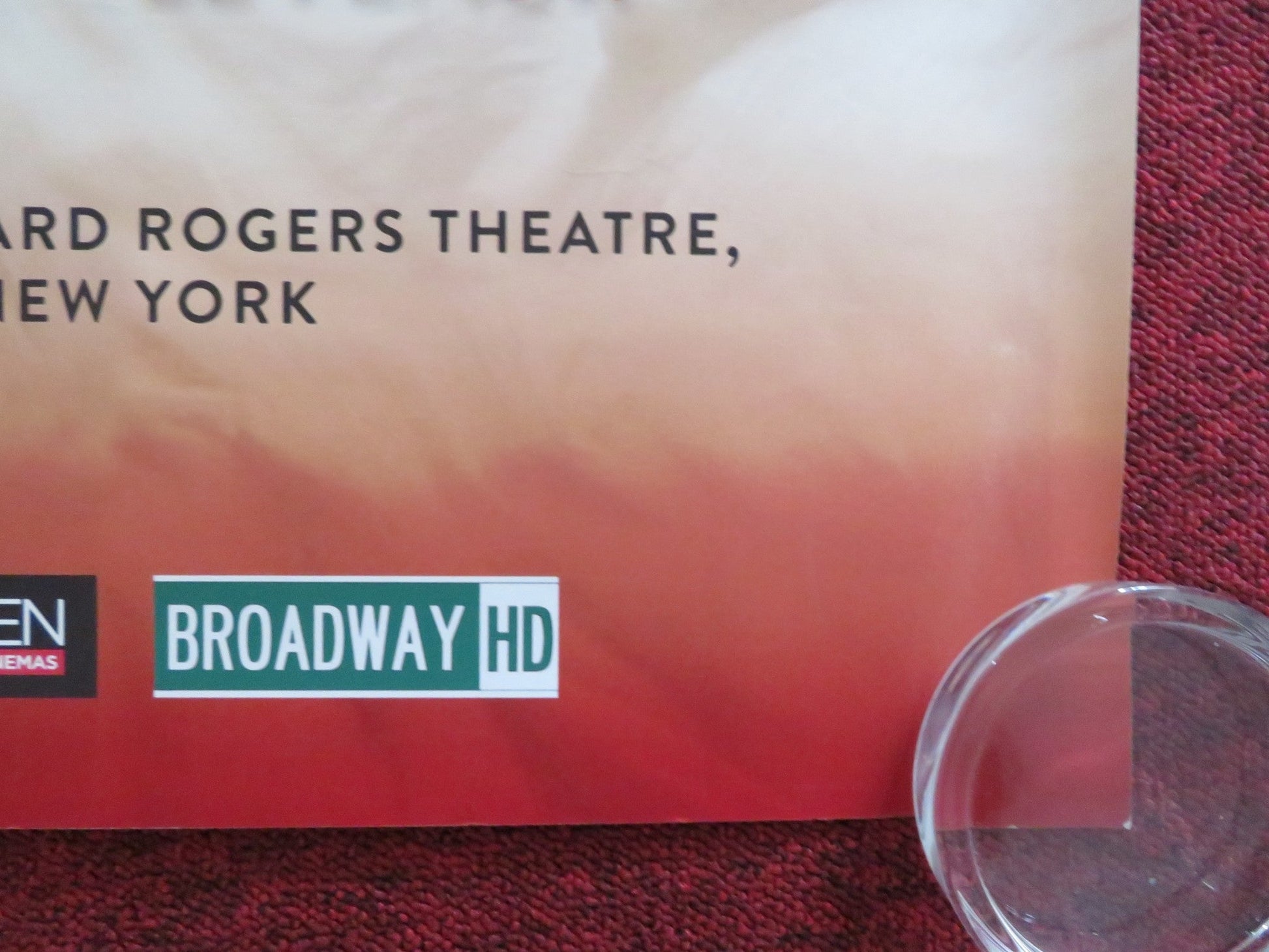 ROMEO AND JULIET UK QUAD ROLLED POSTER ORLANDO BLOOM CONDOLA RASHAD 2014 Rendezvous Cinema Movie posters