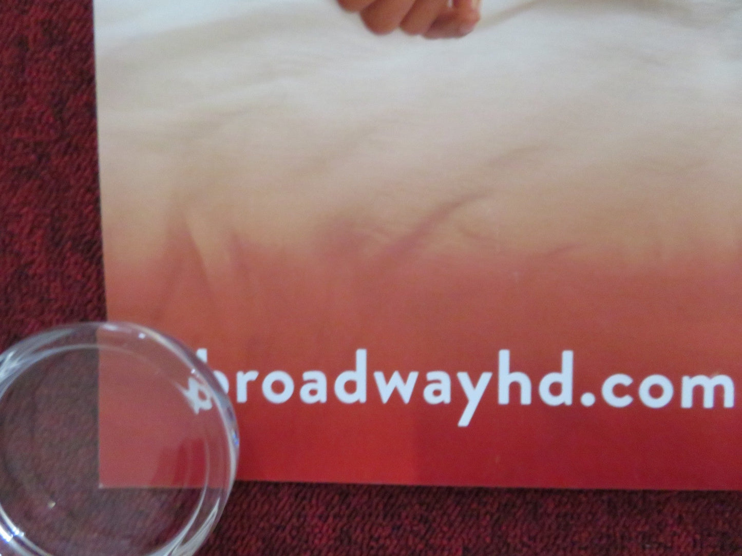 ROMEO AND JULIET UK QUAD ROLLED POSTER ORLANDO BLOOM CONDOLA RASHAD 2014 Rendezvous Cinema Movie posters