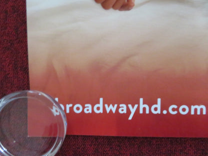 ROMEO AND JULIET UK QUAD ROLLED POSTER ORLANDO BLOOM CONDOLA RASHAD 2014 Rendezvous Cinema Movie posters