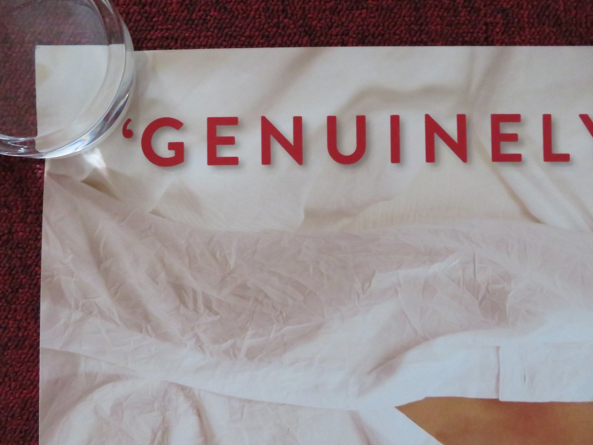 ROMEO AND JULIET UK QUAD ROLLED POSTER ORLANDO BLOOM CONDOLA RASHAD 2014 Rendezvous Cinema Movie posters