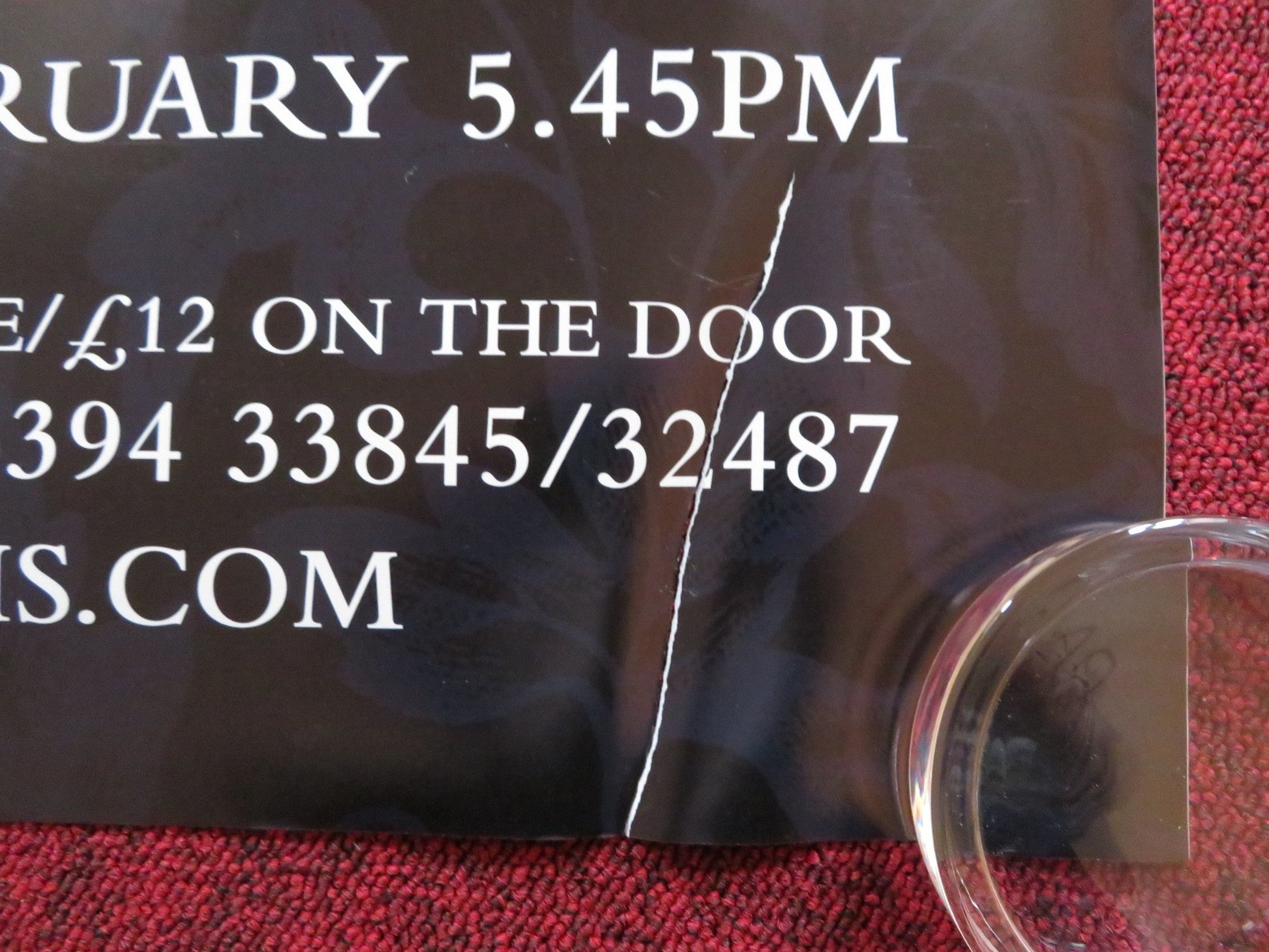 ROMEO ET JULLIETTE RECORDED LIVE..SALZBURG UK QUAD (30"x 40") ROLLED POSTER 2008 Rendezvous Cinema Movie posters