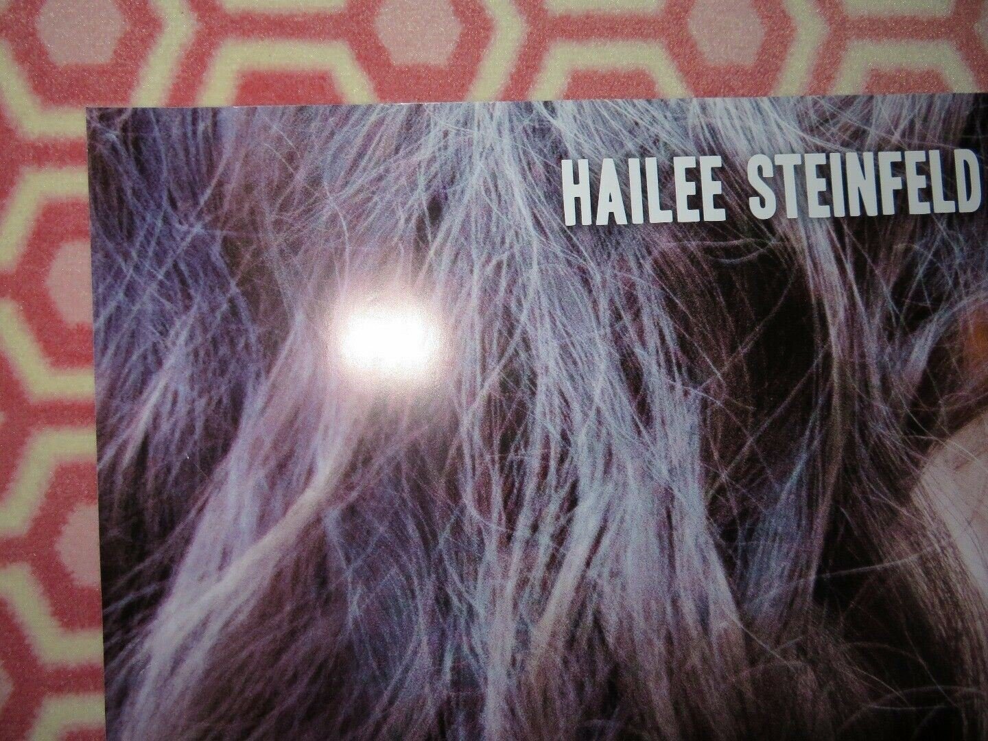 ROMEO & JULIET QUAD (30"x 40") ROLLED POSTER HAILEE STEINFELD DOUGLAS BOOTH 2013 Rendezvous Cinema Movie posters