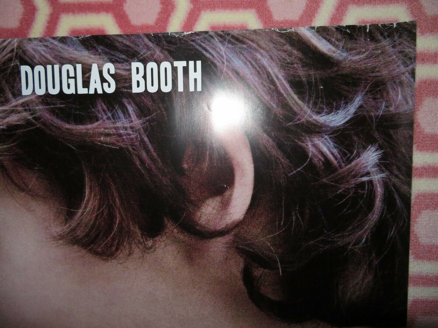 ROMEO & JULIET QUAD (30"x 40") ROLLED POSTER HAILEE STEINFELD DOUGLAS BOOTH 2013 Rendezvous Cinema Movie posters