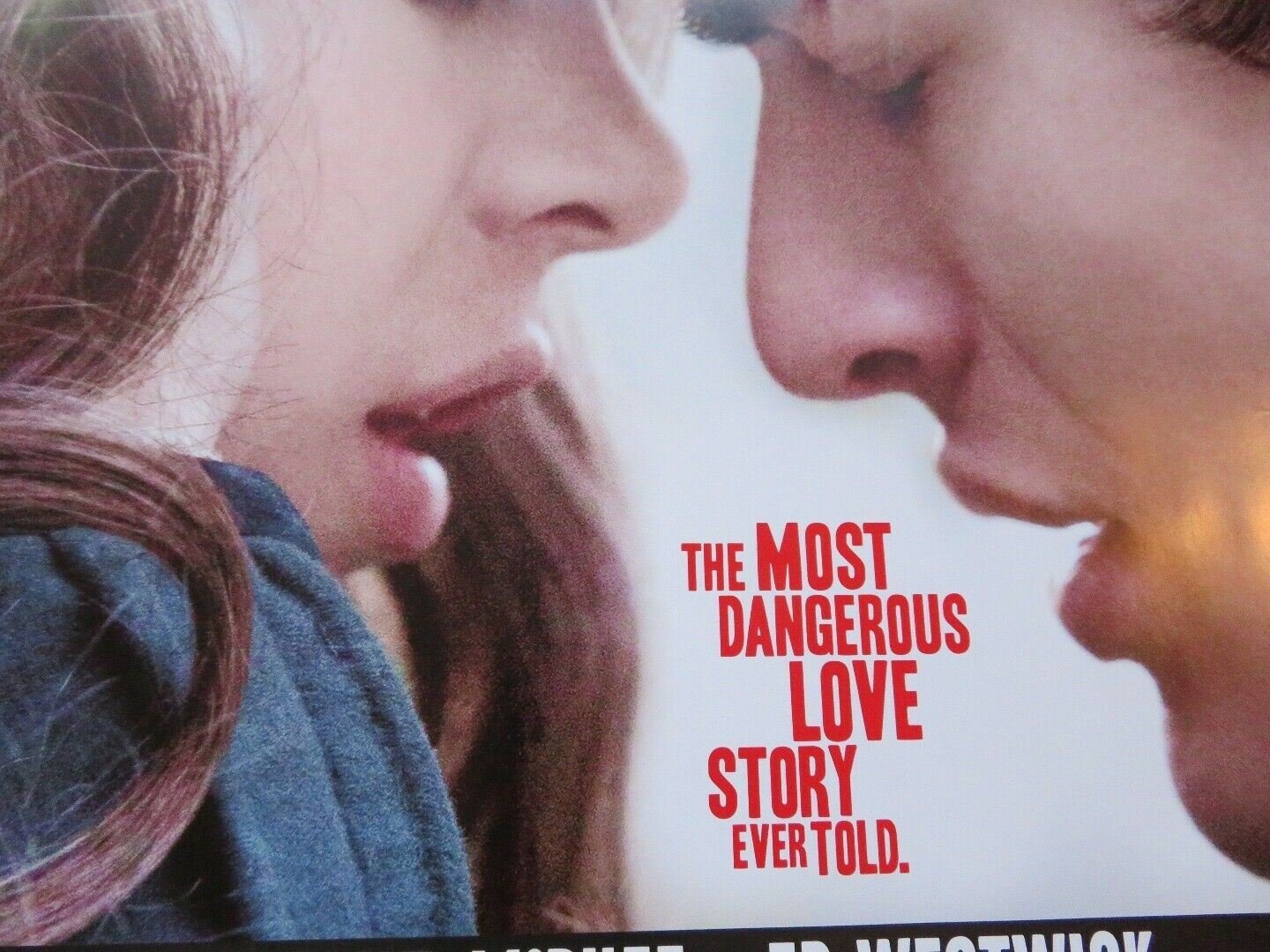 ROMEO & JULIET QUAD (30"x 40") ROLLED POSTER HAILEE STEINFELD DOUGLAS BOOTH 2013 Rendezvous Cinema Movie posters