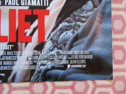 ROMEO & JULIET QUAD (30"x 40") ROLLED POSTER HAILEE STEINFELD DOUGLAS BOOTH 2013 Rendezvous Cinema Movie posters