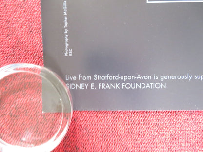 ROMEO & JULIET UK QUAD ROLLED POSTER ROYAL SHAKESPEARE COMAPNY 2018 Rendezvous Cinema Movie posters