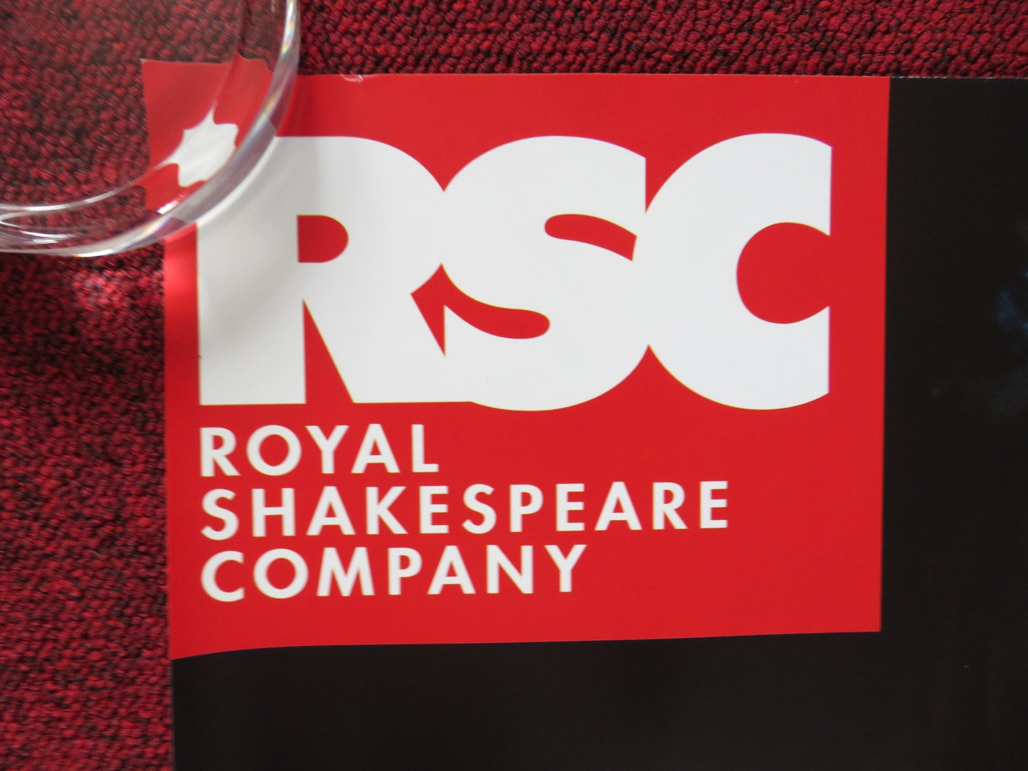 ROMEO & JULIET UK QUAD ROLLED POSTER ROYAL SHAKESPEARE COMAPNY 2018 Rendezvous Cinema Movie posters