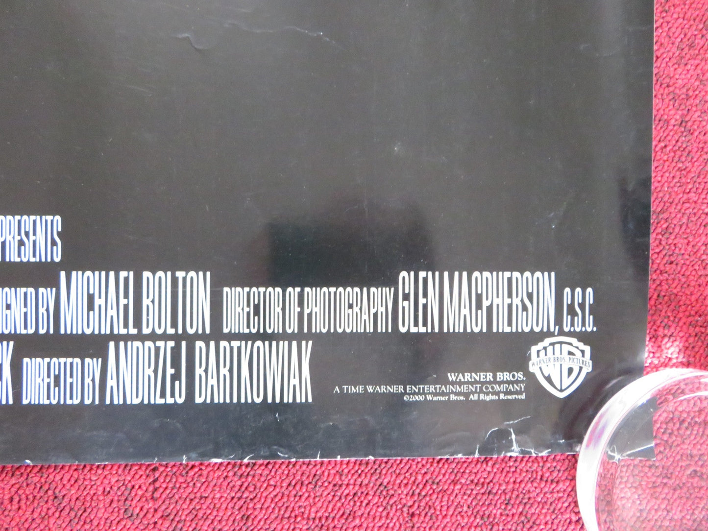 ROMEO MUST DIE UK QUAD (30"x 40") ROLLED POSTER JET LI AALIYAH 2000 Rendezvous Cinema Movie posters