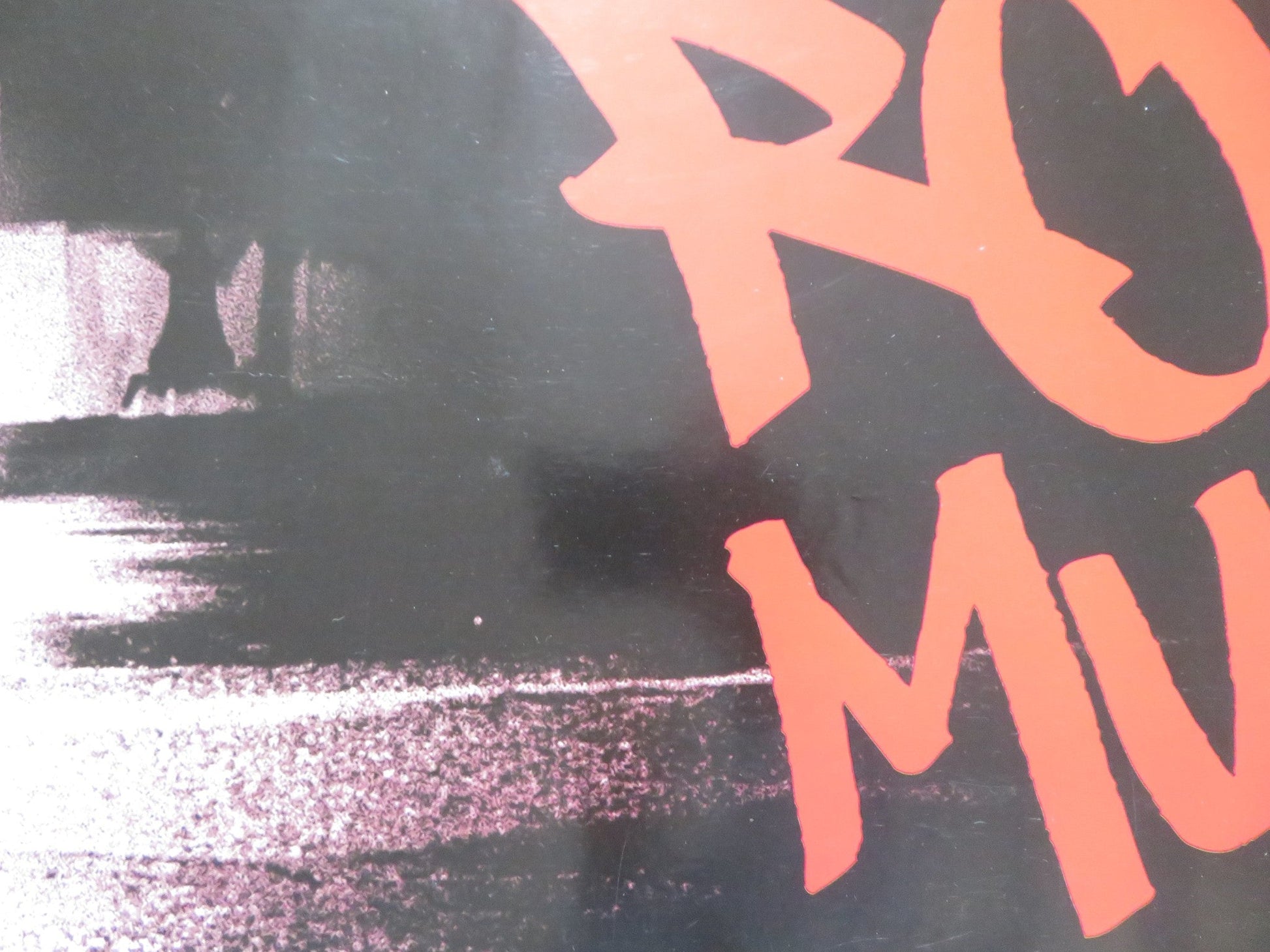 ROMEO MUST DIE UK QUAD (30"x 40") ROLLED POSTER JET LI AALIYAH 2000 Rendezvous Cinema Movie posters