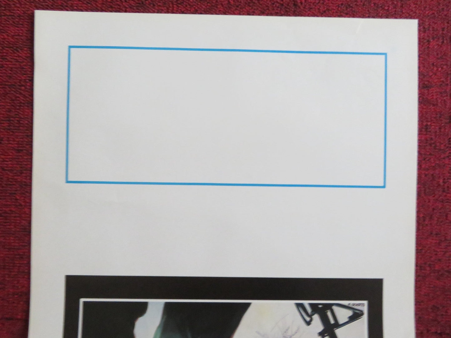 ROMERO ITALIAN LOCANDINA POSTER RAUL JULIA RICHARD JORDAN 1989 Rendezvous Cinema Movie posters