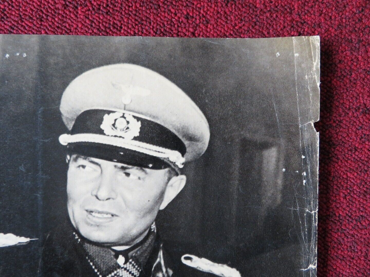 ROMMEL LA VOLPE DEL DESERTO/ THE DESERT FOX ITALIAN FOTOBUSTA POSTER JAMES MASON Movie posters