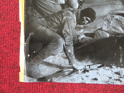 ROMMEL LA VOLPE DEL DESERTO/ THE DESERT FOX ITALIAN FOTOBUSTA POSTER JAMES MASON Movie posters