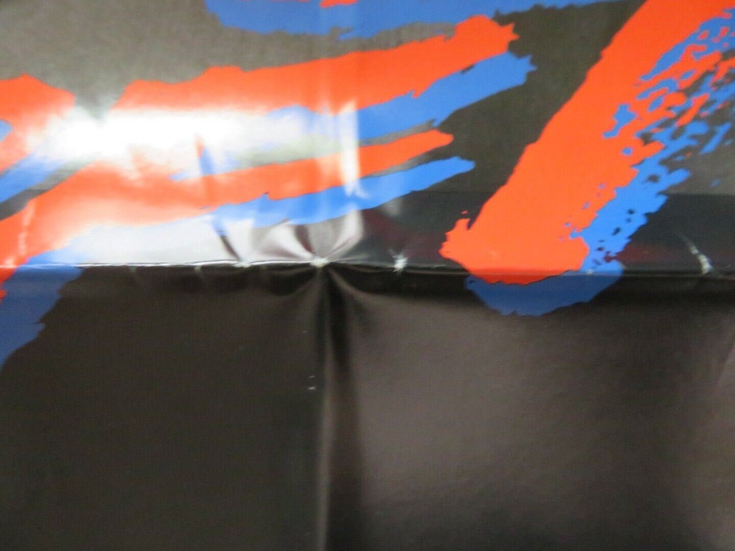 ROOFTOPS FOLDED US ONE SHEET POSTER JASON GEDRICK TROY BYER 1989 Movie posters