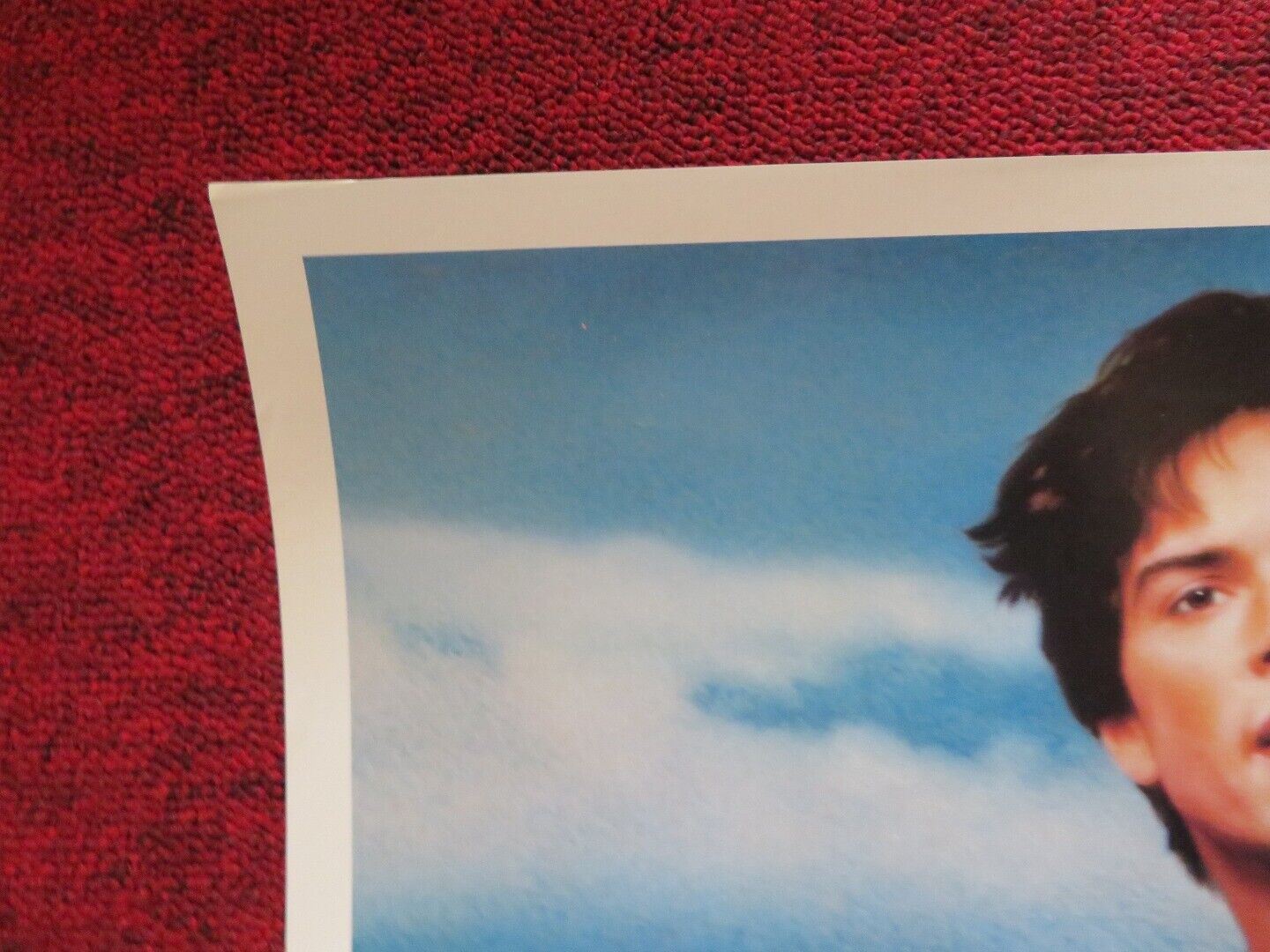 ROOFTOPS FOLDED US ONE SHEET POSTER JASON GEDRICK TROY BYER 1989 Movie posters