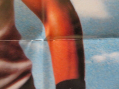 ROOFTOPS FOLDED US ONE SHEET POSTER JASON GEDRICK TROY BYER 1989 Movie posters