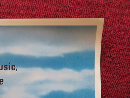 ROOFTOPS FOLDED US ONE SHEET POSTER JASON GEDRICK TROY BYER 1989 Movie posters