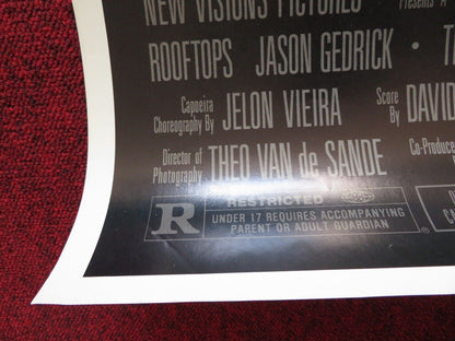 ROOFTOPS US ONE SHEET ROLLED POSTER JASON GEDRICK TROY BYER 1989 Movie posters