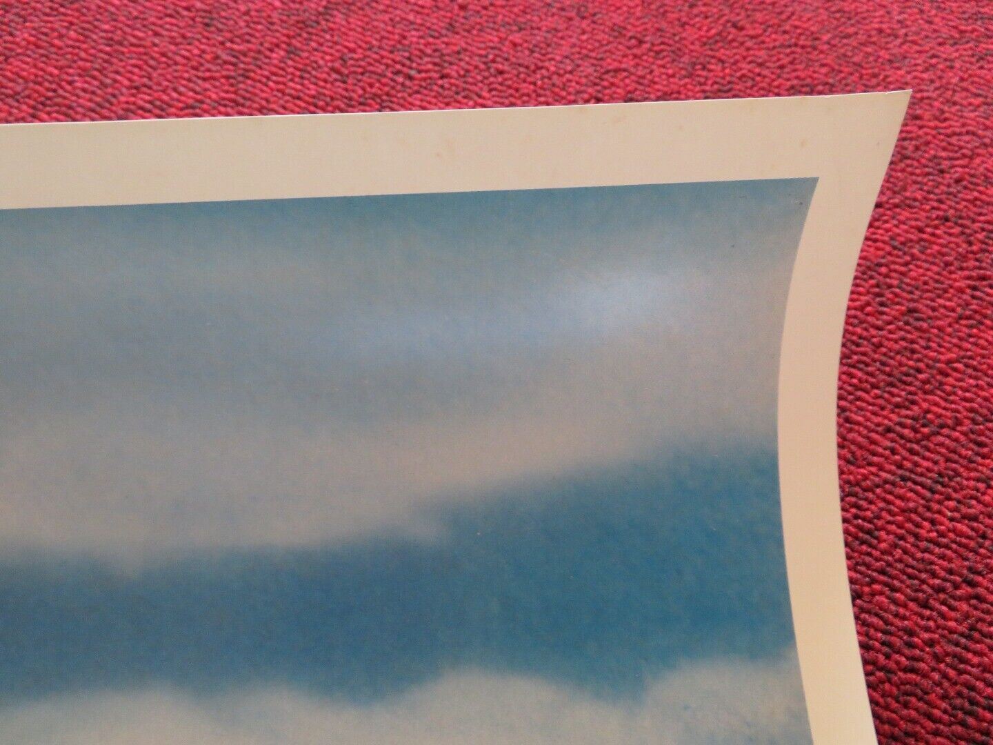 ROOFTOPS US ONE SHEET ROLLED POSTER JASON GEDRICK TROY BYER 1989 Movie posters