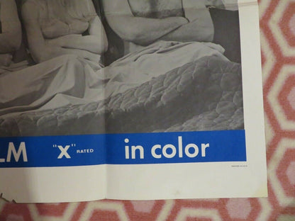 ROOM 11 US ONE SHEET POSTER TERRI JUSTON 1971 - Rendezvous Cinema