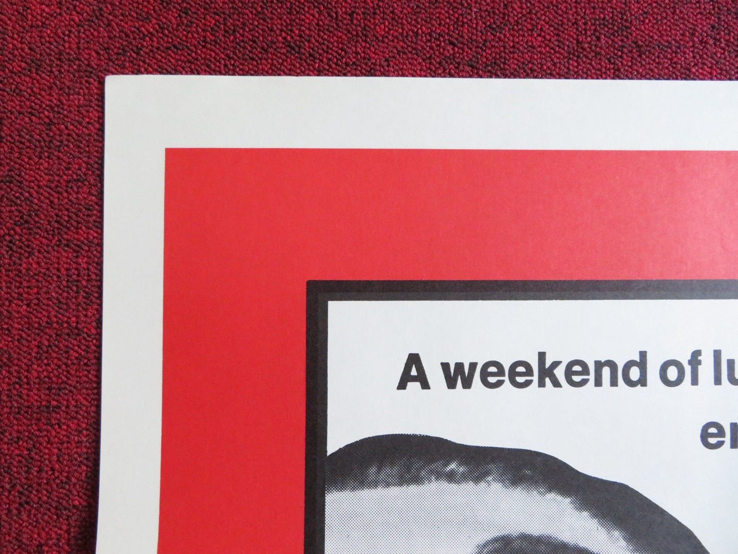 ROOM 11 US TRI FOLDED ONE SHEET ROLLED POSTER TERRI JUSTON RUBI ALLYN 1971 Rendezvous Cinema Movie posters