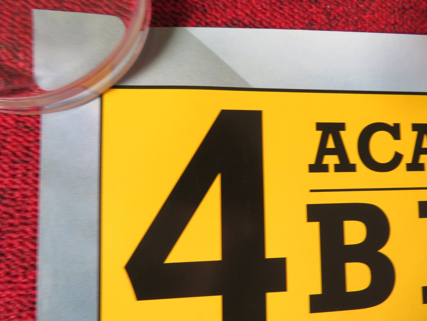 ROOM US ONE SHEET ROLLED POSTER BRIE LARSON JACOB TREMBLAY 2015 Rendezvous Cinema Movie posters