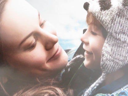 ROOM US ONE SHEET ROLLED POSTER BRIE LARSON JACOB TREMBLAY 2015 Rendezvous Cinema Movie posters