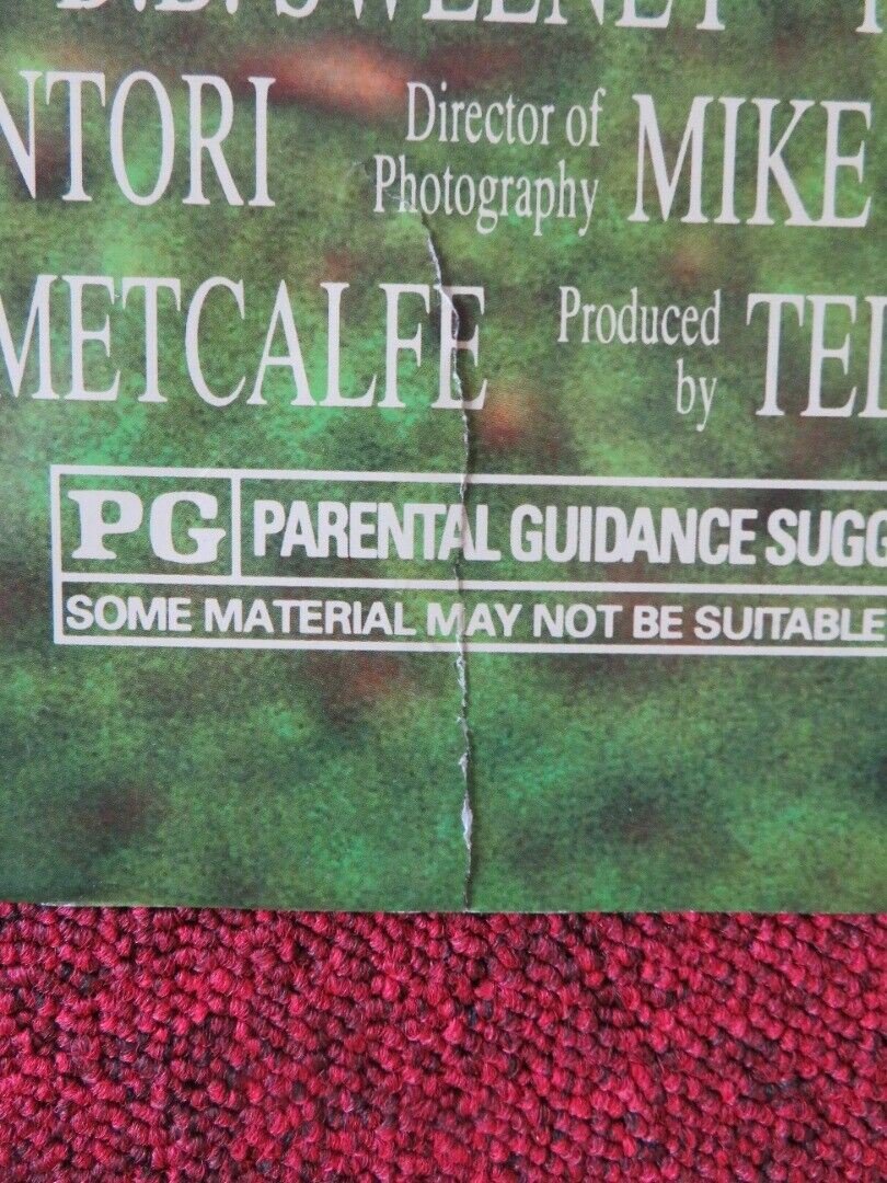 ROOMMATES FOLDED US ONE SHEET POSTER PETER FALK D.B.SWEENEY 1995 Movie posters