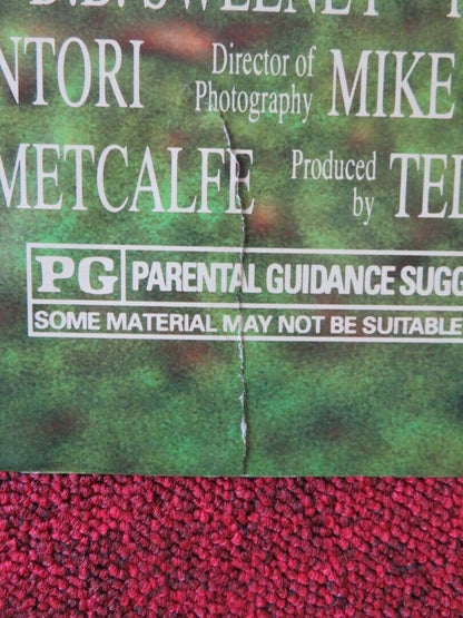 ROOMMATES FOLDED US ONE SHEET POSTER PETER FALK D.B.SWEENEY 1995 Movie posters