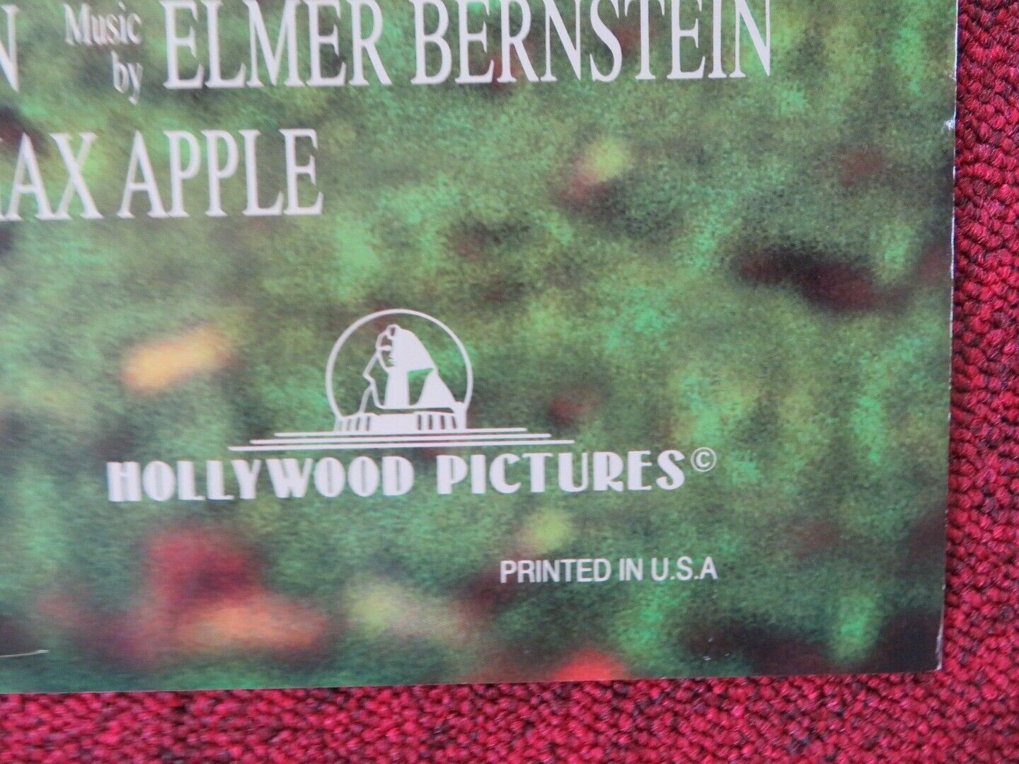 ROOMMATES FOLDED US ONE SHEET POSTER PETER FALK D.B.SWEENEY 1995 Movie posters