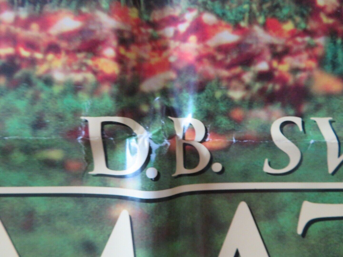 ROOMMATES FOLDED US ONE SHEET POSTER PETER FALK D.B.SWEENEY 1995 Movie posters