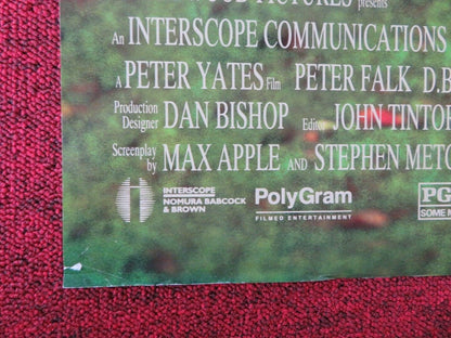 ROOMMATES FOLDED US ONE SHEET POSTER PETER FALK D.B.SWEENEY 1995 Movie posters