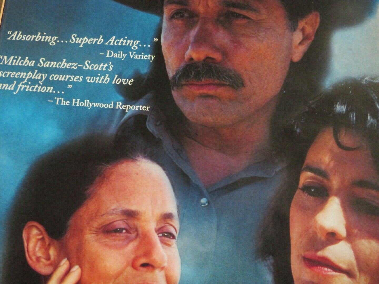 ROOSTERS US ONE SHEET ROLLED POSTER EDWARD JAMES OLMOS 1995 - Rendezvous Cinema