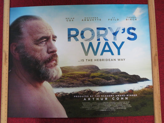 RORY'S WAY UK QUAD (30"x 40") ROLLED POSTER BRIAN COX JJ FEILD 2018 Rendezvous Cinema Movie posters