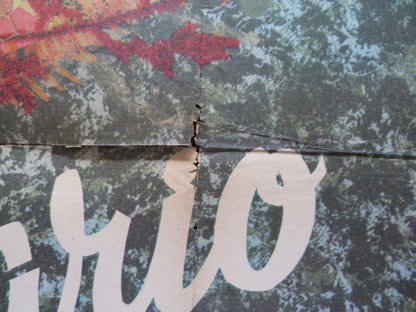 ROSARIO FOLDED MEXICAN POSTER MARGA LOPEZ ENRIQUE LIZALDE 1971 Rendezvous Cinema Movie posters