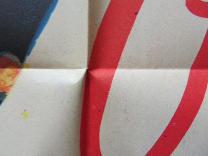 ROSE OF THE RIO GRANDE FOLDED US ONE SHEET POSTER JOHN CARROLL 1948 Movie posters