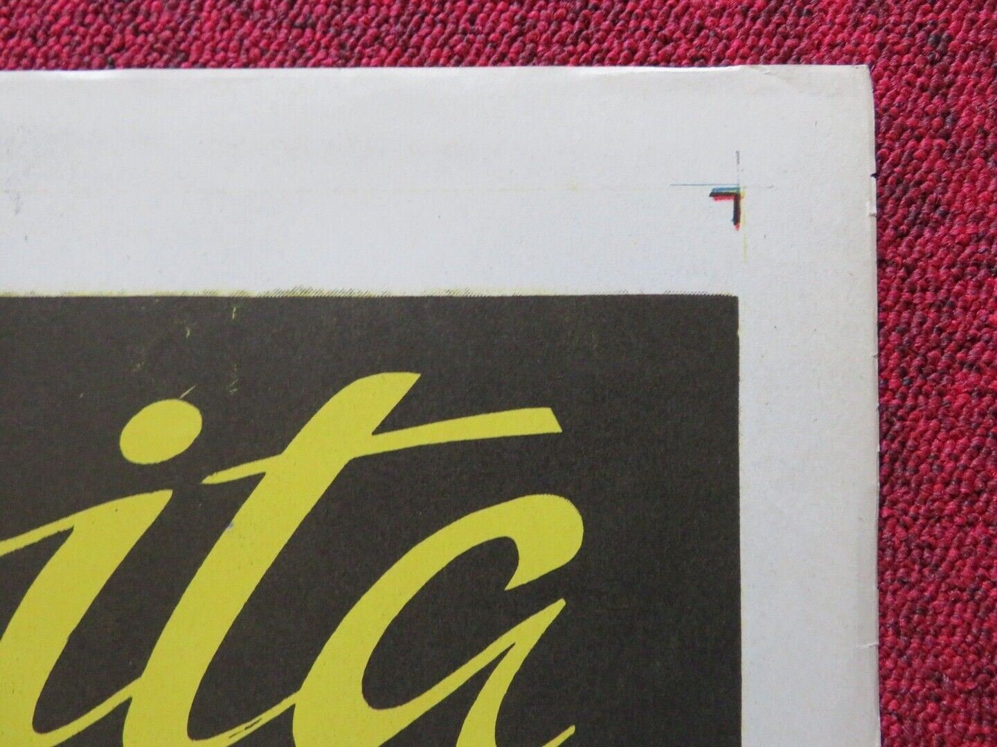 ROSE OF THE RIO GRANDE FOLDED US ONE SHEET POSTER JOHN CARROLL 1948 Movie posters