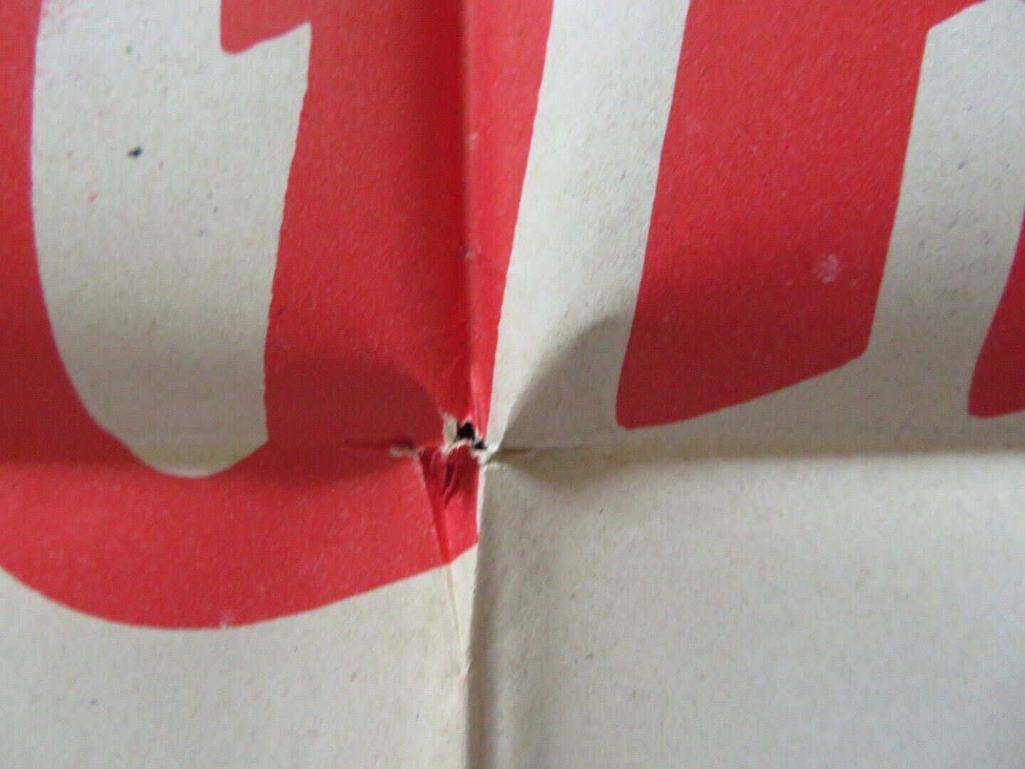 ROSE OF THE RIO GRANDE FOLDED US ONE SHEET POSTER JOHN CARROLL 1948 Movie posters