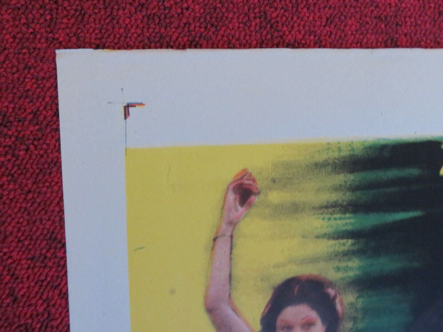 ROSE OF THE RIO GRANDE FOLDED US ONE SHEET POSTER JOHN CARROLL 1948 Movie posters