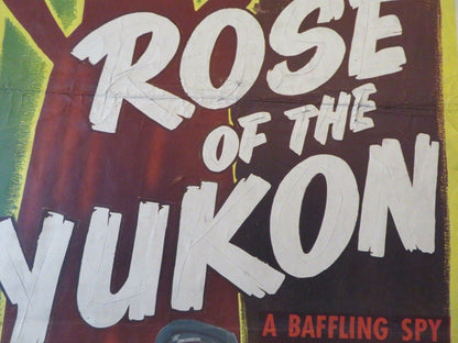 ROSE OF YUKON US INSERT (14"x 36") POSTER STEVE BRODIE MYRNA DELL 1948 Movie posters