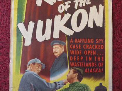 ROSE OF YUKON US INSERT (14"x 36") POSTER STEVE BRODIE MYRNA DELL 1948 Movie posters