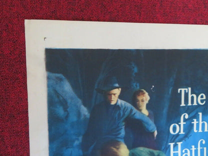 ROSEANNA MCCOY FOLDED US ONE SHEET POSTER FARLEY GRANGER 1949 Movie posters