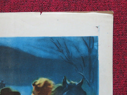 ROSEANNA MCCOY FOLDED US ONE SHEET POSTER FARLEY GRANGER 1949 Movie posters