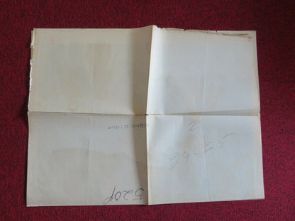 ROSEANNA MCCOY FOLDED US ONE SHEET POSTER FARLEY GRANGER 1949 Movie posters